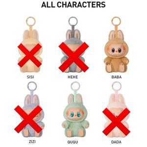 THE MONSTERS - Have a Seat Vinyl Plush